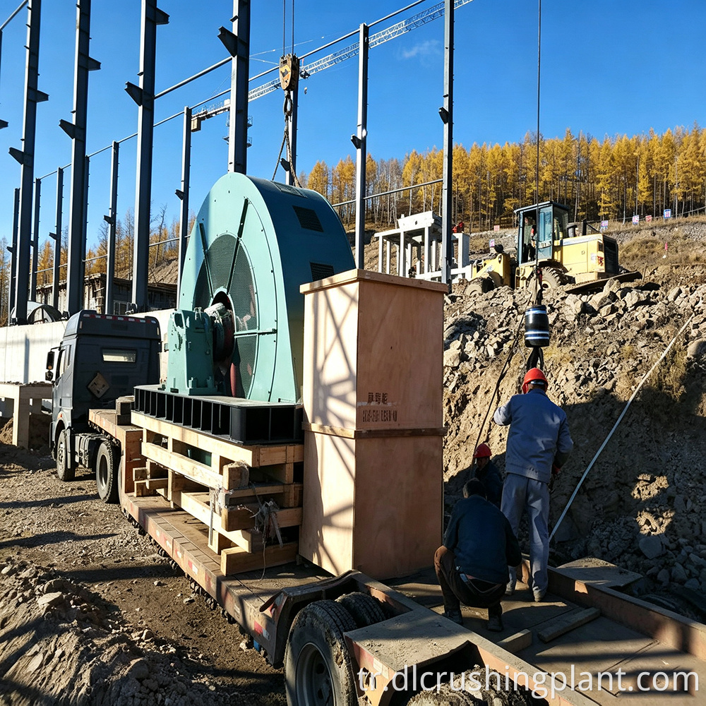 Metal Cevheri Kırma Devresi Tasarlandı Metal Ore Crushing Circuit Designed